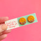Dunkaroo Cookie Stud Earrings | Clay Earrings