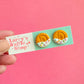 Dunkaroo Cookie Stud Earrings | Clay Earrings