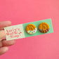 Dunkaroo Cookie Stud Earrings | Clay Earrings