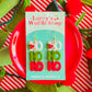 Ho Ho Ho Earrings | Clay Christmas Earrings