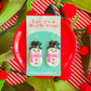 Snowman Earrings | Clay Christmas Earrings
