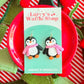 Penny the Penguin | Clay Earrings