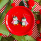 Penny the Penguin | Clay Earrings