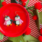 Penny the Penguin | Clay Earrings