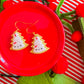 Christmas Tree Pop Tart Earrings | Clay Christmas Earrings