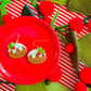 Figgy Pudding | Clay Christmas Earrings