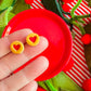 Cookie Studs | Clay Earrings