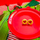 Cookie Studs | Clay Earrings