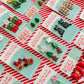 Pink Bow Tree | Clay Earrings