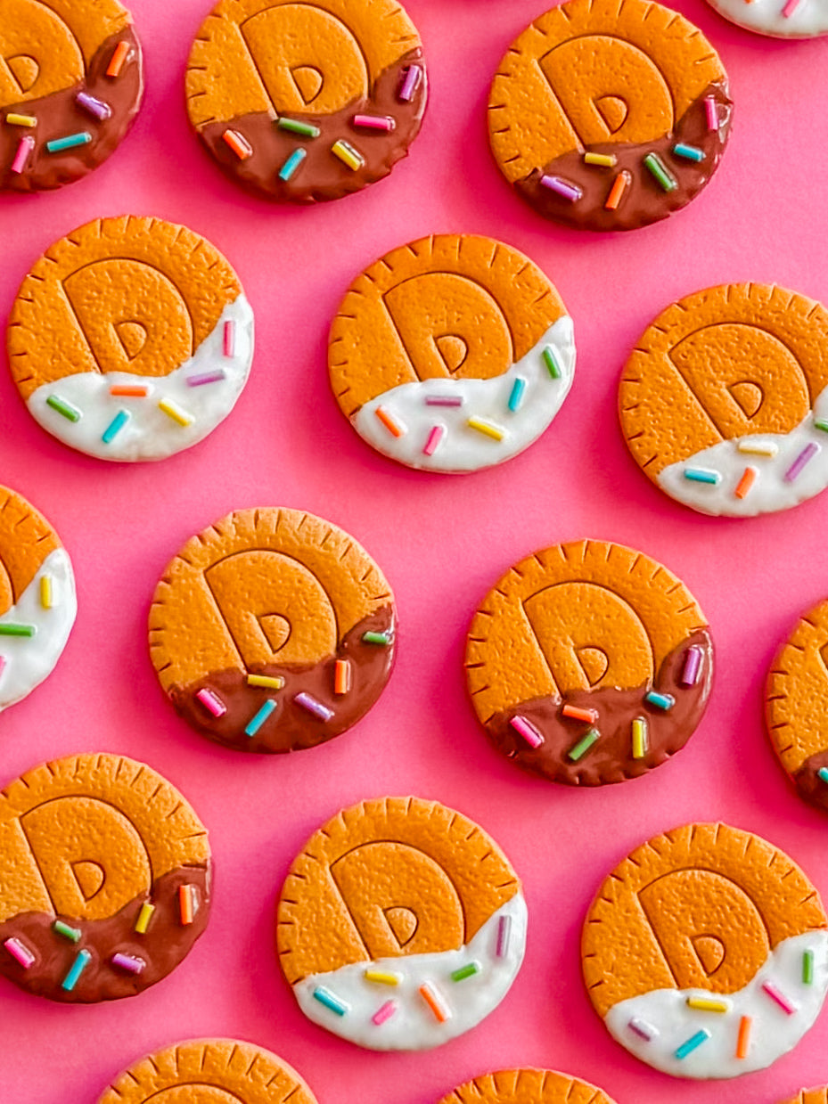 Dunkaroo Duo | Polymer Clay Magnets