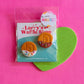 Dunkaroo Duo | Polymer Clay Magnets