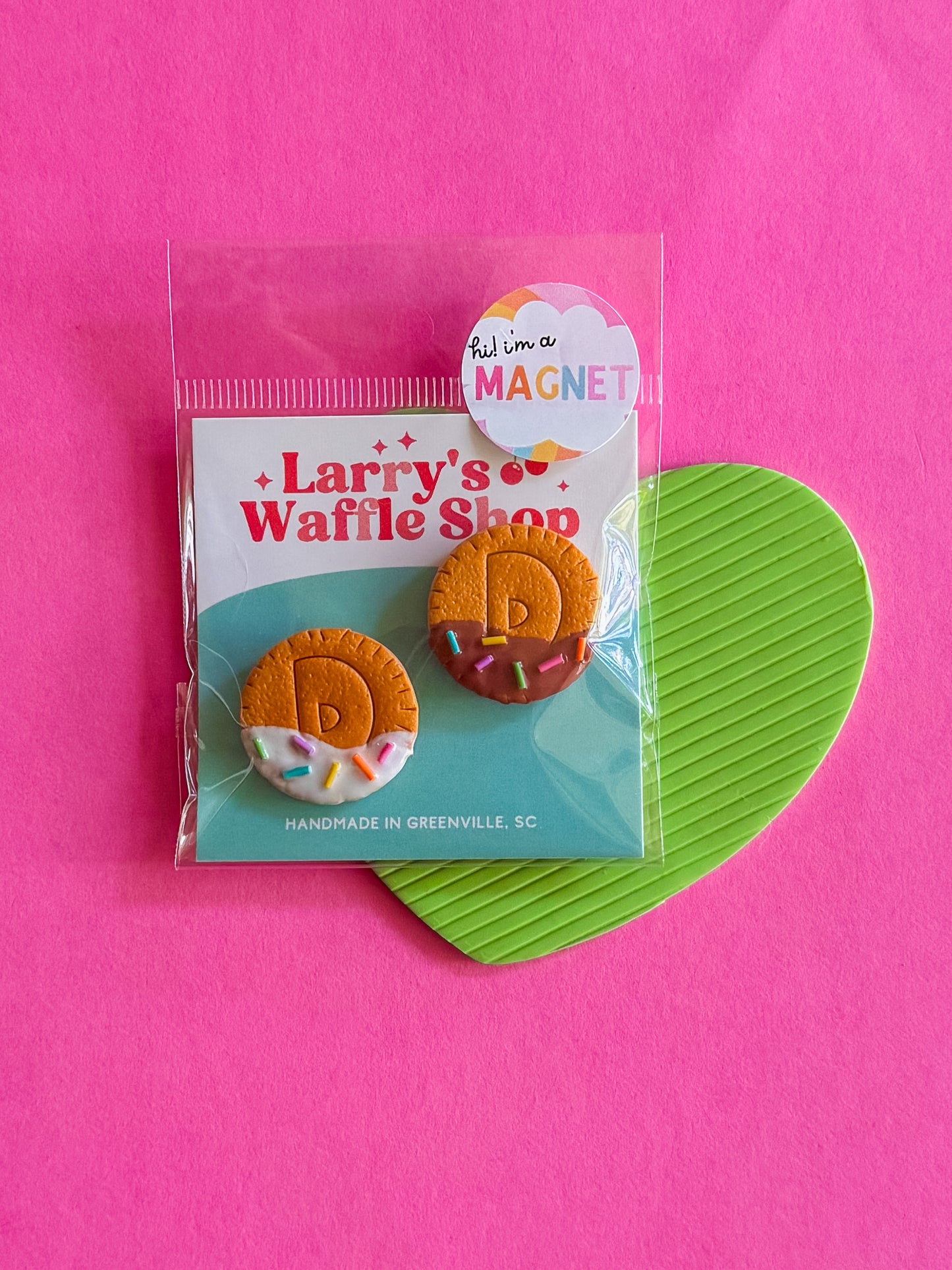 Dunkaroo Duo | Polymer Clay Magnets