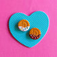 Dunkaroo Duo | Polymer Clay Magnets