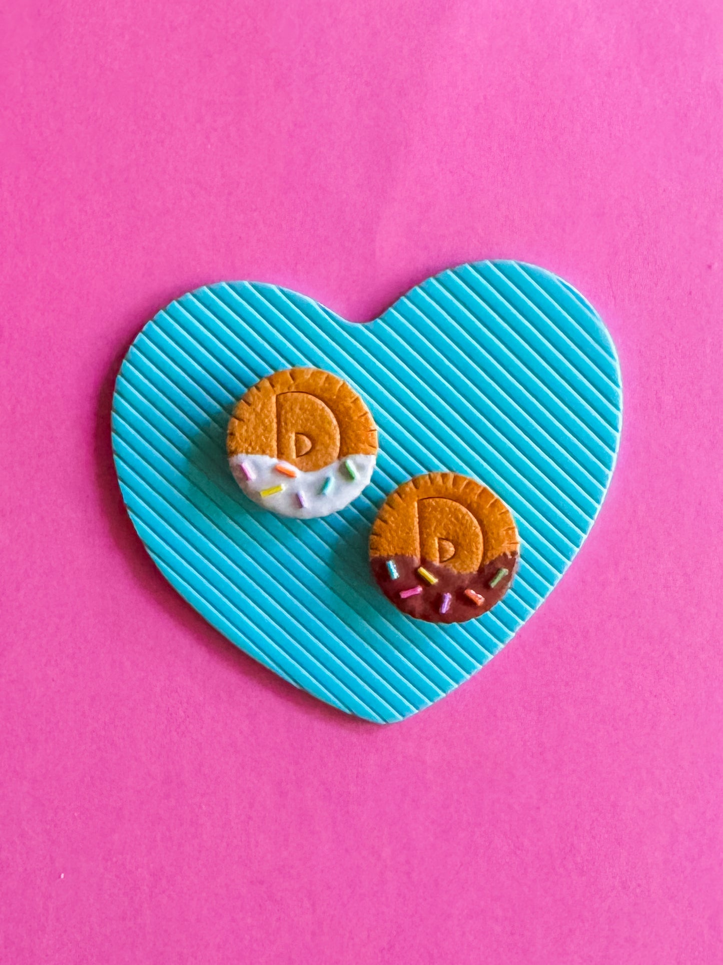 Dunkaroo Duo | Polymer Clay Magnets