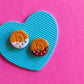 Dunkaroo Duo | Polymer Clay Magnets