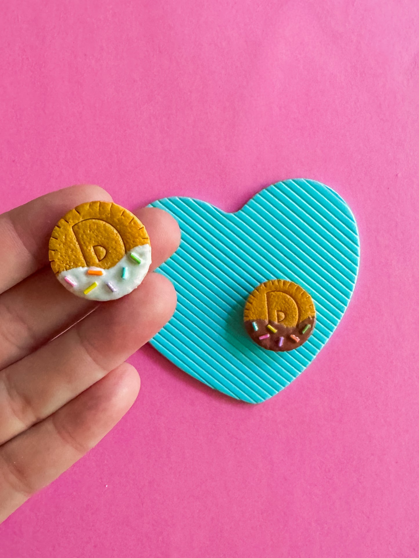 Dunkaroo Duo | Polymer Clay Magnets