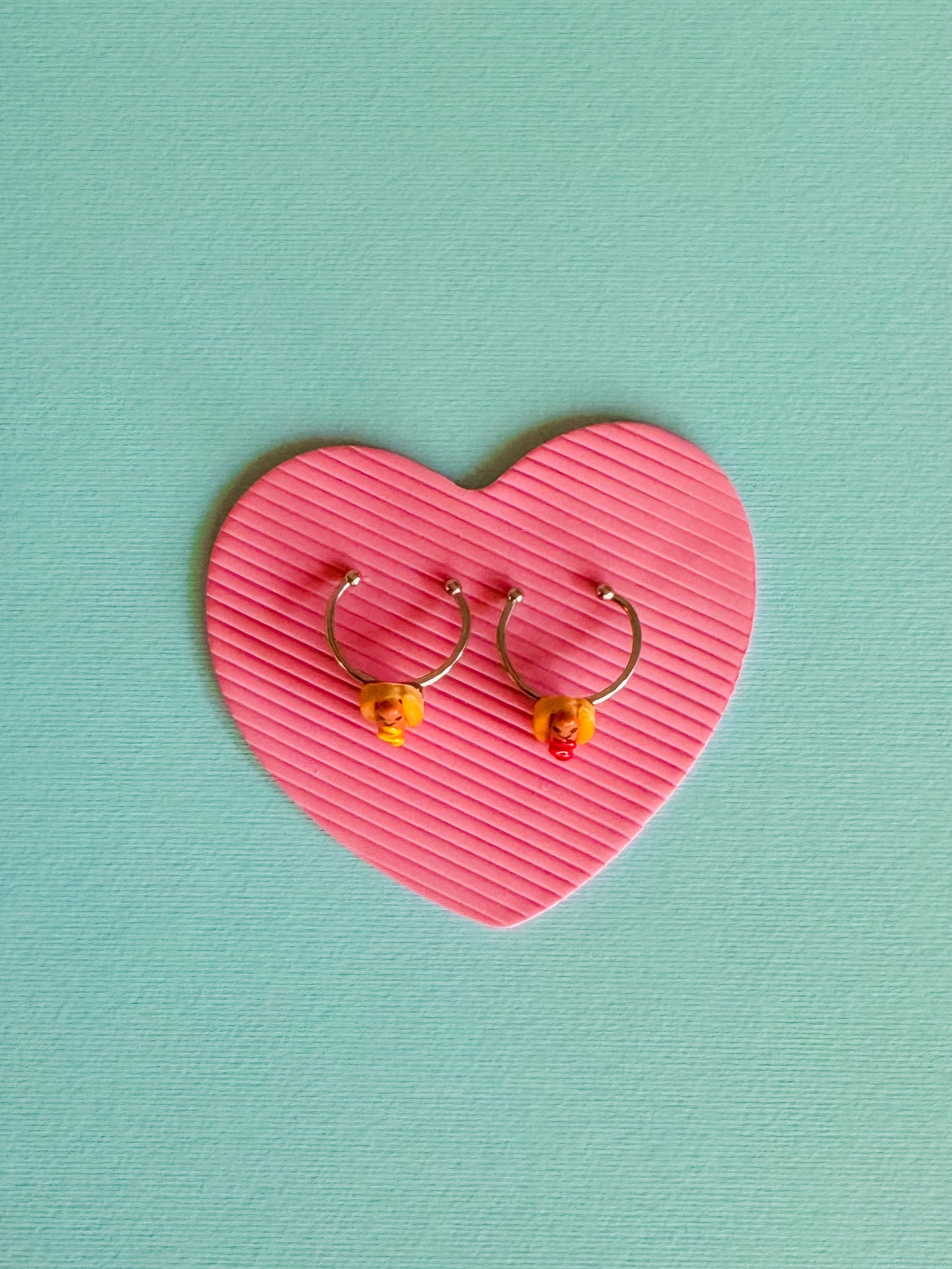 Hot Dog Ring | Polymer Clay Ring