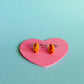 Hot Dog Ring | Polymer Clay Ring