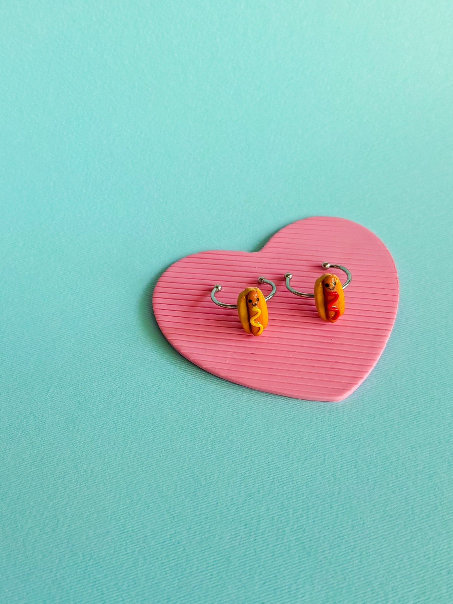 Hot Dog Ring | Polymer Clay Ring
