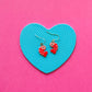 Beaded Shrimp Earrings | Beaded Earrings