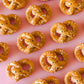 Soft Pretzel Magnet | Polymer Clay Magnet