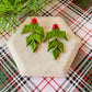Mistletoe | Clay Earrings