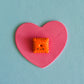 Cheez-it Magnet | Polymer Clay Magnet