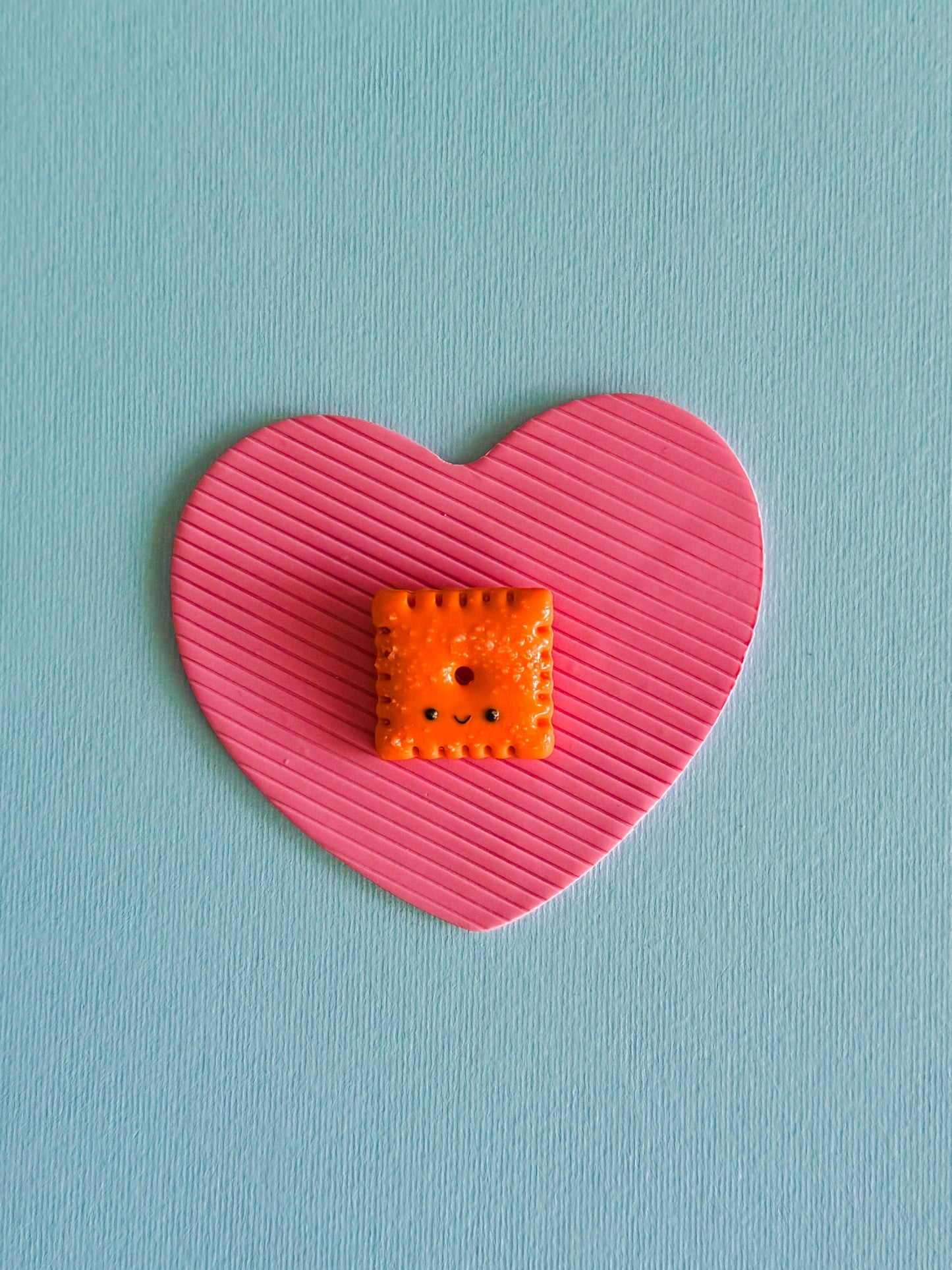 Cheez-it Magnet | Polymer Clay Magnet
