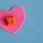Cheez-it Magnet | Polymer Clay Magnet