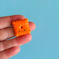 Cheez-it Magnet | Polymer Clay Magnet