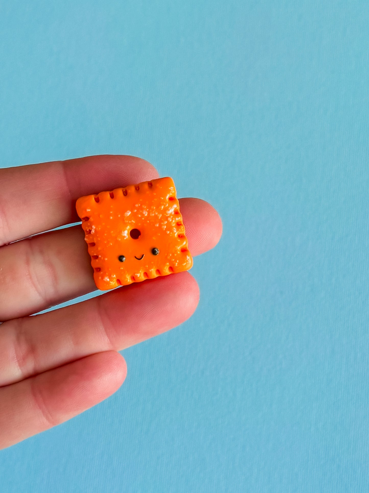 Cheez-it Magnet | Polymer Clay Magnet