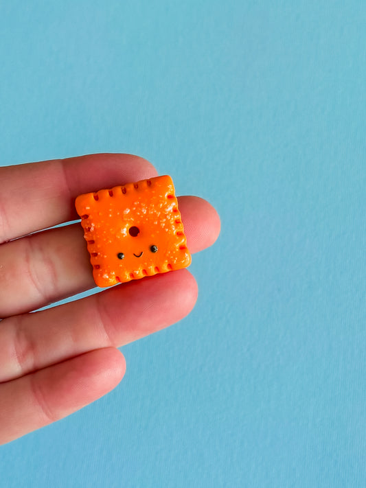 Cheez-it Magnet | Polymer Clay Magnet