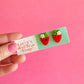 Strawberry Stud Earrings | Polymer Clay Earrings