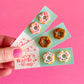 Donut Stud Earrings | Polymer Clay Earring