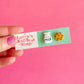 Milk + Cookie Stud Earrings | Polymer Clay Earrings