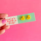 Rubber Ducky Stud Earrings | Clay Earrings
