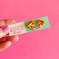 Pizza Stud Earrings | Polymer Clay Earrings