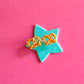 Pretzel Stud Earrings | Polymer Clay Earrings
