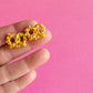 Pretzel Stud Earrings | Polymer Clay Earrings
