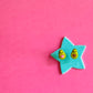 Mini Amy - Clay Avocado Studs