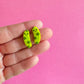 Pickle Studs | Clay Earrings