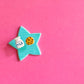 Milk + Cookie Stud Earrings | Polymer Clay Earrings