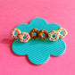 Donut Stud Earrings | Polymer Clay Earring