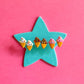 Ice Cream Stud Earrings | Polymer Clay Earring