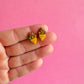 Ice Cream Stud Earrings | Polymer Clay Earring