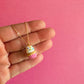 Cupcake Charm Necklace | Clay Charm Necklace