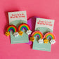 Elsie Rainbow Earrings