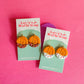 Dunkaroo Cookie Earrings | Polymer Clay Earrings