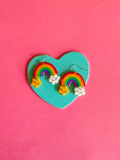 Elsie Rainbow Earrings