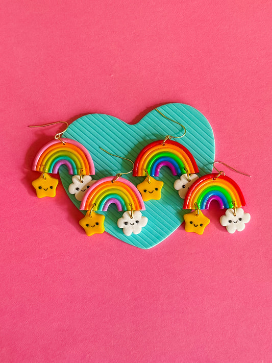 Elsie Rainbow Earrings